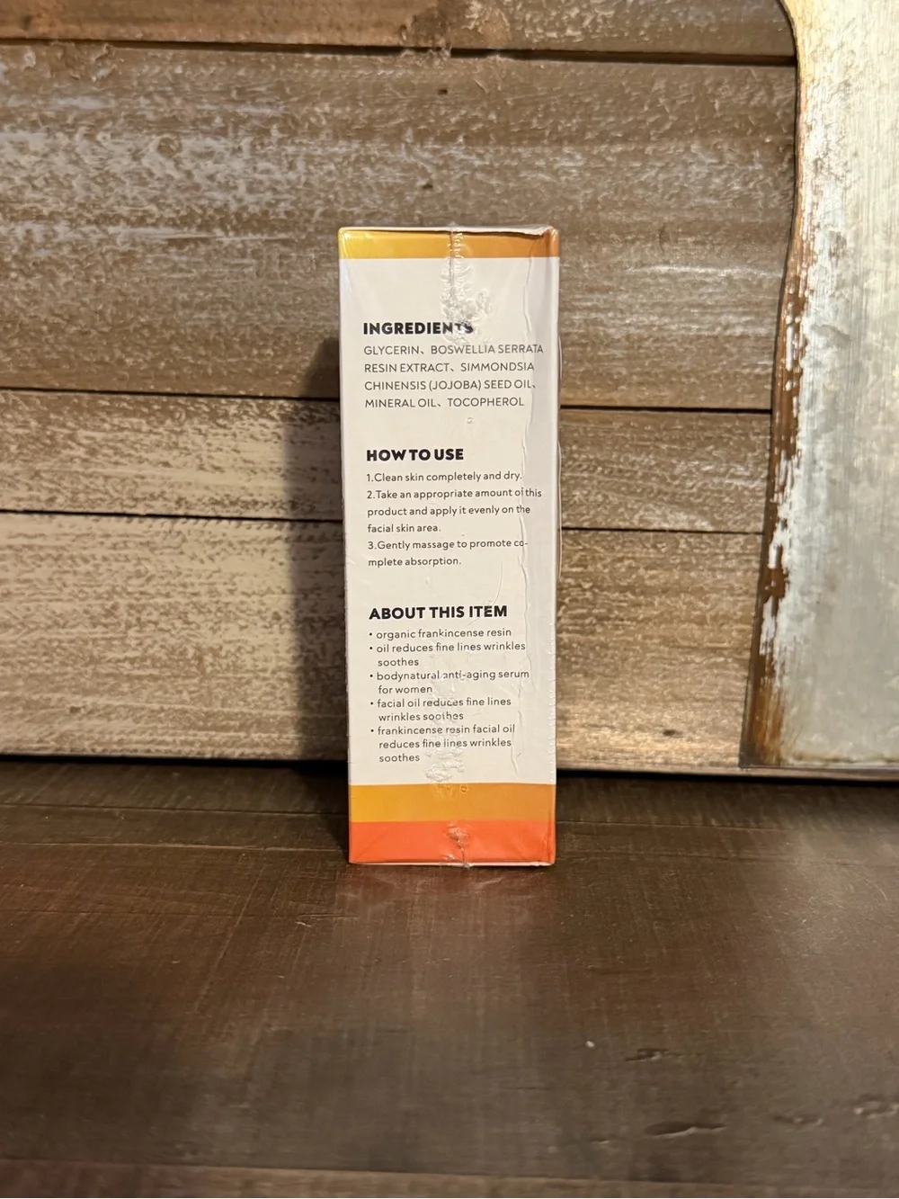 Frankincense Resin Oil - 60ml